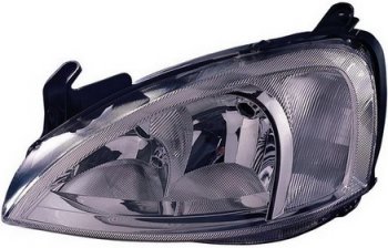 Левая фара (под корректор) DEPO Opel Corsa  C (2000-2006)
