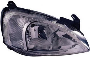 Правая фара (под корректор) DEPO Opel Corsa  C (2000-2006)