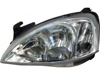 Левая фара (под корректор) DEPO Opel Corsa  C (2000-2006)