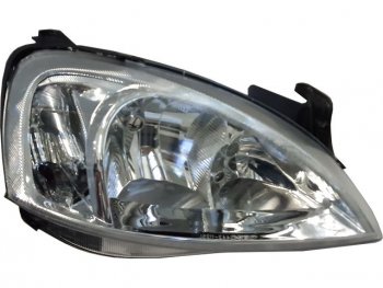 Правая фара (под корректор) DEPO Opel Corsa  C (2000-2006)
