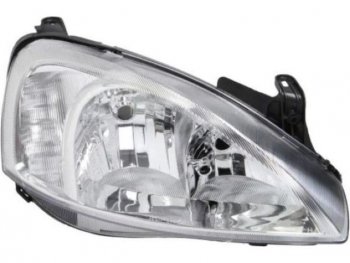 Правая фара (c электрокорректором) DEPO Opel Corsa  C (2000-2006)