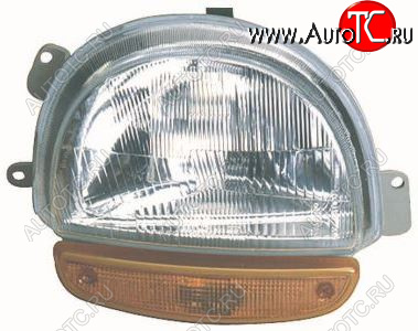 2 699 р. Правая фара DEPO  Renault Twingo  1 (1993-2007)  с доставкой в г. Пермь