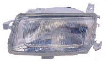 Левая фара (под корректор) DEPO Opel Astra  F (1994-1998) седан рестайлинг