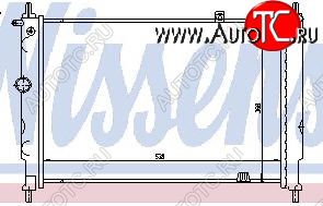 5 749 р. ASTRA РАДИАТОР ОХЛАЖДЕН (NISSENS) (NRF) (GERI) (см.каталог) NISSENS opast91-910  с доставкой в г. Пермь