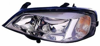 Левая фара (под корректор, ксенон) DEPO Opel Astra  G (1998-2005) седан