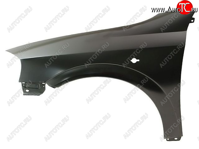 5 649 р. Левое крыло (с отверстием под повторитель поворота) TYG  Opel Astra  G (1998-2005) седан, универсал (неокрашенное)  с доставкой в г. Пермь