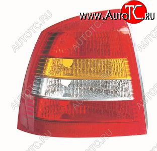 3 299 р. Левый фонарь DEPO  Opel Astra  G (1998-2005) хэтчбэк 5 дв.  с доставкой в г. Пермь