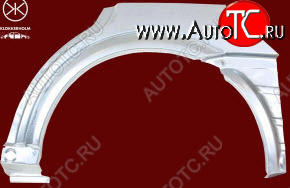 2 449 р. ASTRA АРКА РЕМ.КРЫЛА ЗАДН ЛЕВ (5 дв) (ХЭТЧБЭК) (KLOKKERHOLM) KLOKKERHOLM opast98-490-l  с доставкой в г. Пермь