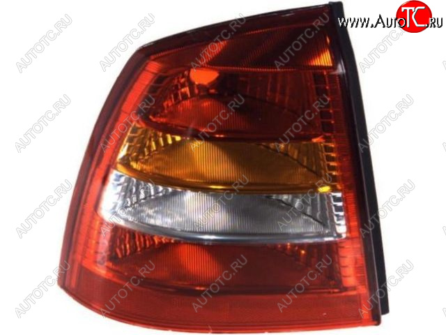 3 679 р. Левый фонарь DEPO Opel Astra G седан (1998-2005)  с доставкой в г. Пермь