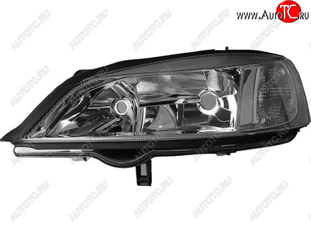 5 299 р. Фара правая (под корректор) DEPO Opel Astra G седан (1998-2005)  с доставкой в г. Пермь