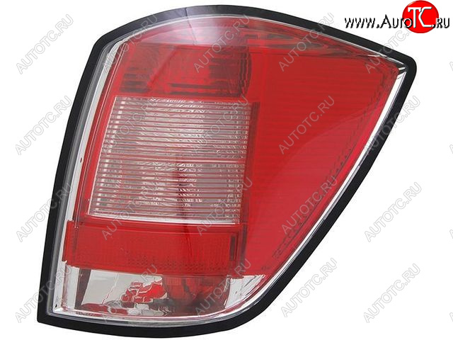 5 849 р. Правый фонарь DEPO Opel Astra H универсал рестайлинг (2007-2015)  с доставкой в г. Пермь