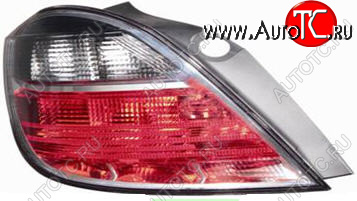 4 999 р. Левый фонарь DEPO Opel Astra H хэтчбек 5дв рестайлинг (2007-2015)  с доставкой в г. Пермь