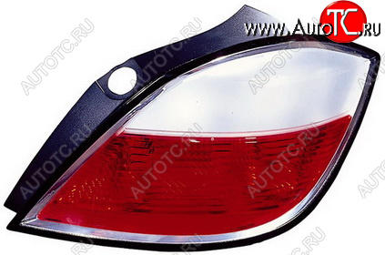 4 199 р. Правый фонарь DEPO Opel Astra H хэтчбек 5дв дорестайлинг (2004-2007)  с доставкой в г. Пермь