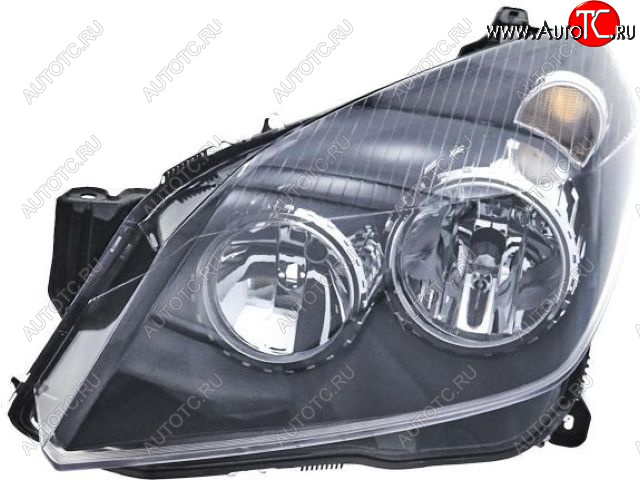 10 399 р. Левая фара (c электрокорректором) DEPO  Opel Astra  H (2004-2007) хэтчбек 5дв дорестайлинг  с доставкой в г. Пермь
