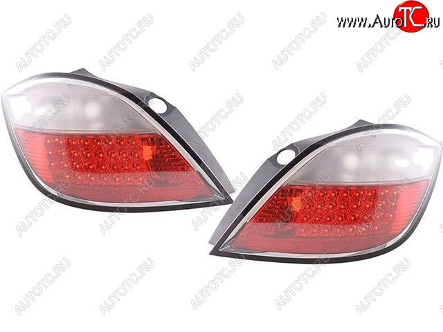 23 949 р. ASTRA ФОНАРЬ ЗАДН ВНЕШН Л+П (КОМПЛЕКТ) (5 дв) ТЮНИНГ С ДИОД (DEPO) ТОНИР DEPO opast04-743tt-n  с доставкой в г. Пермь