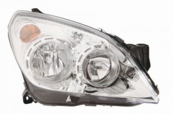 Правая фара (c электрокорректором) DEPO Opel Astra  H (2004-2007) седан дорестайлинг