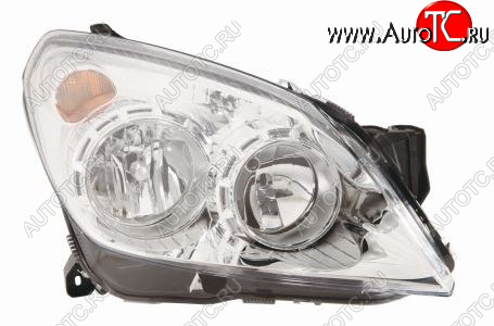 11 999 р. Правая фара (c электрокорректором) DEPO Opel Astra H седан дорестайлинг (2004-2007)  с доставкой в г. Пермь