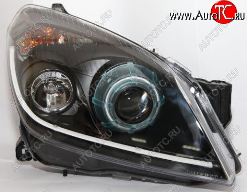 34 999 р. ASTRA {GTC} ФАРА Л+П (КОМПЛЕКТ) ТЮНИНГ (КСЕНОН) С СВЕТЯЩ ОБОДК С РЕГ.МОТОР (EAGLE EYES) ВНУТРИ ЧЕРН EAGLE EYES opast04-006b-n  с доставкой в г. Пермь