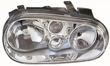 Левая фара (под корректор, с противотум) BodyParts Volkswagen Golf  3 (1991-1998)