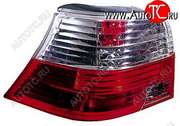 12 599 р. GOLF ФОНАРЬ ЗАДН ВНЕШН Л+П (КОМПЛЕКТ) ТЮНИНГ ПРОЗРАЧ ХРУСТАЛ (DEPO) КРАСН-БЕЛ DEPO vwglf98-740rw-n  с доставкой в г. Пермь