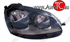 10 799 р. Правая фара (c электрокорректором) DEPO Volkswagen Golf 5 хэтчбэк (2003-2009)  с доставкой в г. Пермь