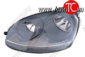 8 799 р. Левая фара (c электрокорректором) DEPO Volkswagen Golf 5 хэтчбэк (2003-2009)  с доставкой в г. Пермь