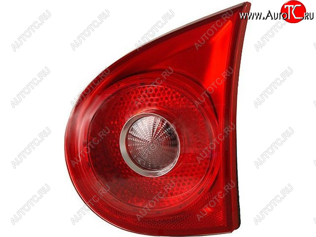 2 759 р. Правый фонарь (внутренний) DEPO  Volkswagen Golf  5 (2003-2009) хэтчбэк  с доставкой в г. Пермь