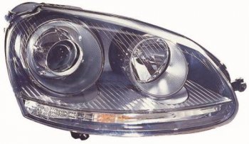 Правая фара (с электрокорректором, ксенон) BodyParts Volkswagen Golf  5 (2003-2009) хэтчбэк