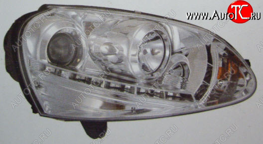 22 849 р. GOLF ФАРА Л+П (КОМПЛЕКТ) ТЮНИНГ (DEVIL EYES) ЛИНЗОВАН (SONAR) ВНУТРИ ХРОМ SONAR vwglf04-004h-n  с доставкой в г. Пермь