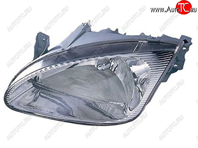 3 799 р. Левая фара (без корректора) Bodyparts  Hyundai Elantra  J1 (1990-1995) седан  с доставкой в г. Пермь