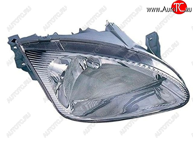 3 799 р. Правая фара (без корректора) BodyParts Hyundai Elantra J1 седан (1990-1995)  с доставкой в г. Пермь