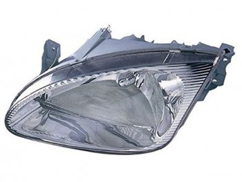 Левая фара (под корректор) DEPO Hyundai Elantra  J1 (1990-1995) седан