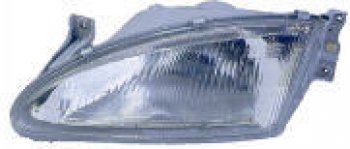 Левая фара (без корректора) Bodyparts Hyundai Elantra  J1 (1990-1995) седан