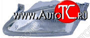 1 859 р. Левая фара (без корректора) Bodyparts  Hyundai Elantra  J1 (1990-1995) седан  с доставкой в г. Пермь