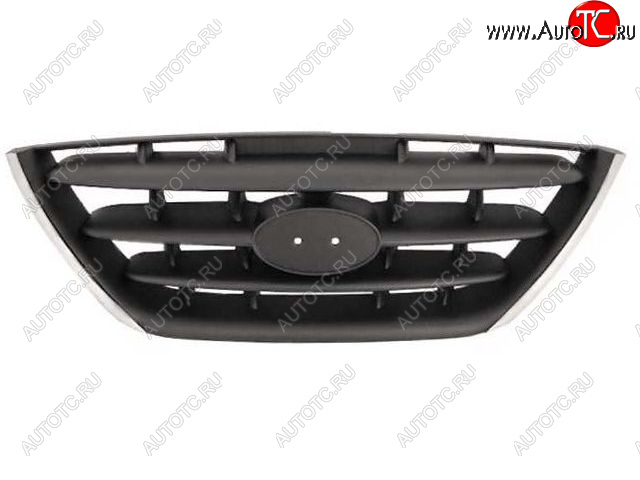 1 739 р. ELANTRA РЕШЕТКА РАДИАТОРА ХРОМ-ЧЕРН BODYPARTS hnela04-100hb  с доставкой в г. Пермь