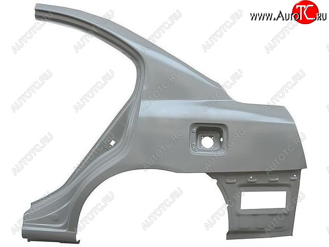 13 599 р. ELANTRA КРЫЛО ЗАДН ЛЕВ (Китай) BODYPARTS hnela01-560-l  с доставкой в г. Пермь