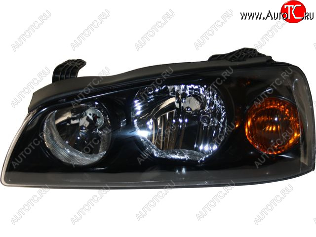 3 399 р. Левая фара (под корректор) BODYPARTS  Hyundai Elantra  XD2 (2003-2010) рестайлинг седан  с доставкой в г. Пермь