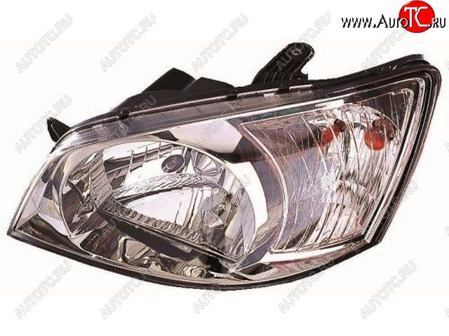 5 549 р. Левая фара (под корректор) DEPO  Hyundai Getz  TB (2002-2005) хэтчбэк 5 дв. дорестайлинг  с доставкой в г. Пермь