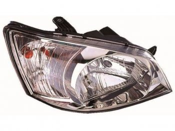 Правая фара (под корректор) DEPO Hyundai Getz  TB (2002-2005) хэтчбэк 5 дв. дорестайлинг