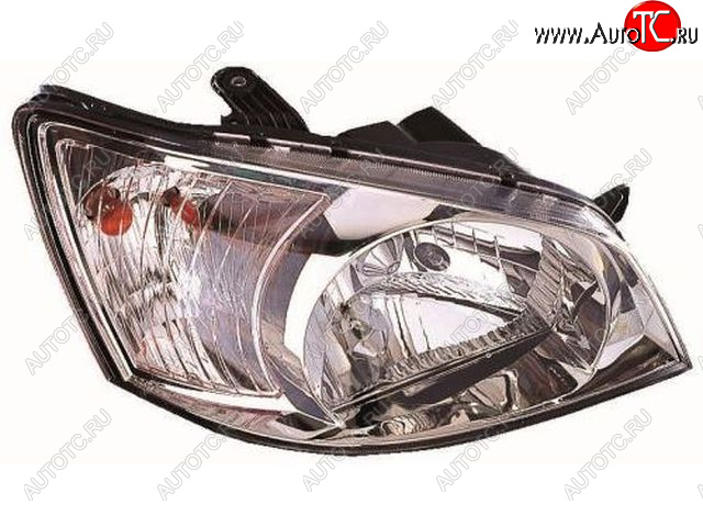 5 549 р. Правая фара (под корректор) DEPO  Hyundai Getz  TB (2002-2005) хэтчбэк 5 дв. дорестайлинг  с доставкой в г. Пермь