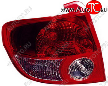 1 779 р. Левый фонарь DEPO Hyundai Getz TB хэтчбэк 5 дв. дорестайлинг (2002-2005)  с доставкой в г. Пермь