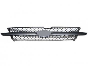 Решетка радиатора (пр-во Тайвань) BODYPARTS Hyundai Getz  TB (2002-2005) хэтчбэк 5 дв. дорестайлинг