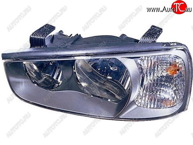 7 599 р. Левая фара (c электрокорректором) DEPO Hyundai Elantra XD седан дорестайлинг (2000-2003)  с доставкой в г. Пермь