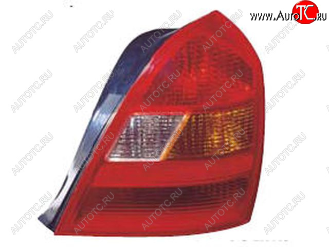 3 069 р. Правый фонарь DEPO Hyundai Elantra XD седан дорестайлинг (2000-2003)  с доставкой в г. Пермь
