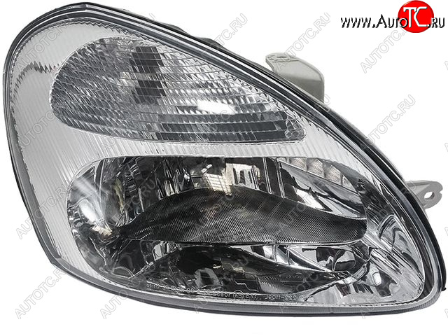 7 899 р. Правая фара (c электрокорректором) DEPO Daewoo Nubira J150 (2000-2002)  с доставкой в г. Пермь