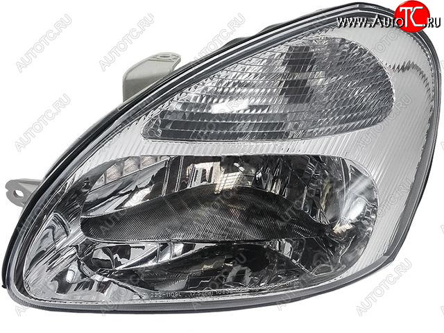 6 549 р. Левая фара (без корректора) BodyParts  Daewoo Nubira  J150 (2000-2002)  с доставкой в г. Пермь
