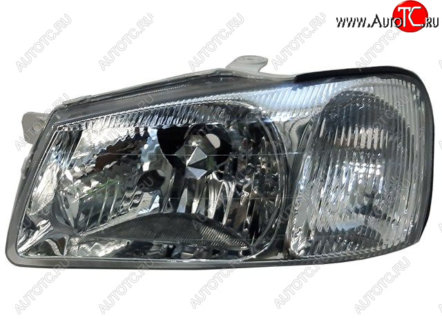 3 899 р. Левая фара (под корректор) BODYPARTS Hyundai Accent 2 LC седан дорестайлинг (ТагАЗ) (1999-2012)  с доставкой в г. Пермь