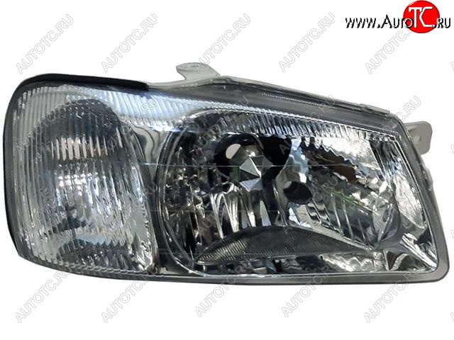 3 899 р. Правая фара (под корректор) BodyParts Hyundai Accent 2 LC седан дорестайлинг (ТагАЗ) (1999-2012)  с доставкой в г. Пермь