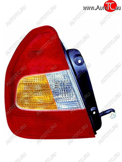 3 299 р. Левый фонарь DEPO  Hyundai Accent  седан ТагАЗ (2001-2012)  с доставкой в г. Пермь