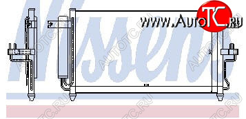 3 689 р. ACCENT КОНДЕНСАТОР КОНДИЦ AT BODYPARTS hnacc00-931  с доставкой в г. Пермь